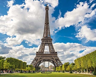 Everything Eiffel, Modern Monet Paint by Numbers Kits