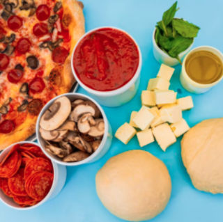 Tony Boloney's Famous Pizza Making Kit