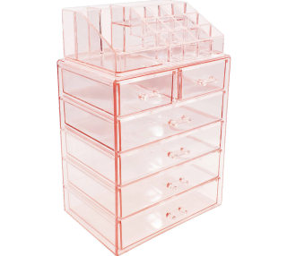 Makeup and Jewelry Storage Case