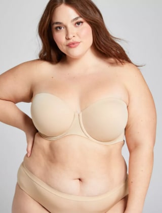 Lightly Lined Multi-Way Strapless Bra