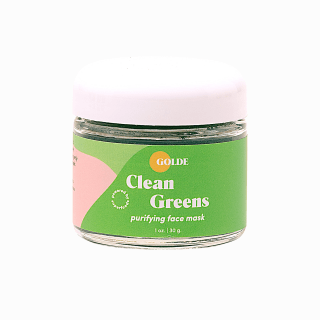 Clean Greens Face Mask