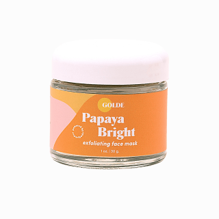 Papaya Bright Face Mask