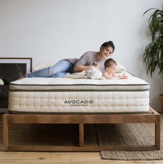 Avocado Green Mattress (Queen)