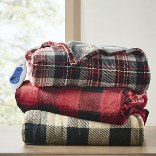 Ultra Soft Heated Blanket with Automatic Timer