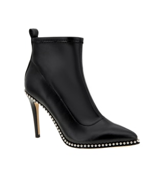 Hedina Ball Chain Booties