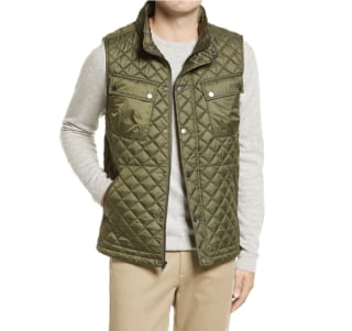 Lightweight Quilted Vest