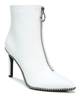 Briget Front-Zip Booties