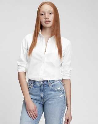 100% Organic Cotton Perfect Shirt