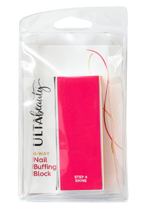 4-Way Nail Buffing Block