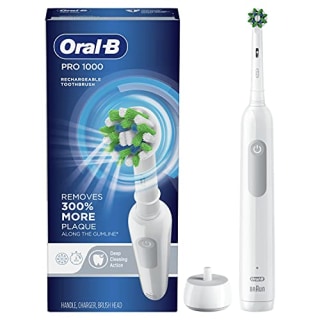 Oral-B Pro Crossaction 1000 Rechargeable Electric Toothbrush