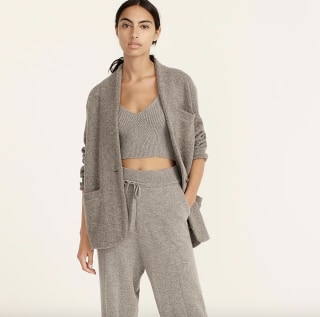 Cocoon sweater-blazer