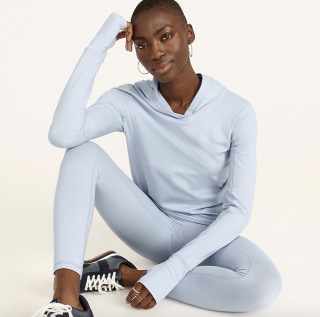 Fitted Hoodie in Signature Flex