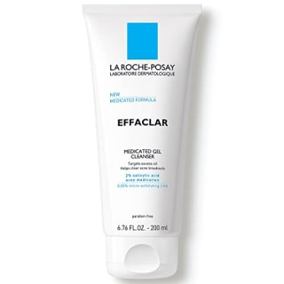 La Roche-Posay Effaclar Medicated Gel Facial Cleanser, Foaming Acne Face Wash with Salicylic Acid, Helps Clear Acne Breakouts and with Oily Skin Control, Oil Free, Fragrance Free