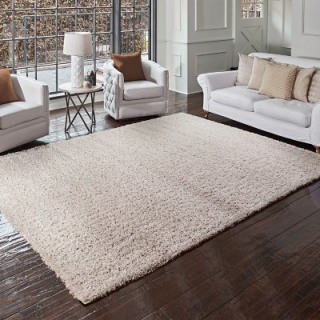 Anjou Ivory Shag Rug