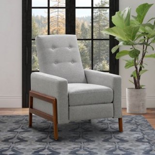 Colby Fabric Pushback Recliner