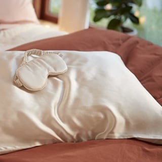 Sleep Silk Pillowcase &amp; Sleep Mask Set