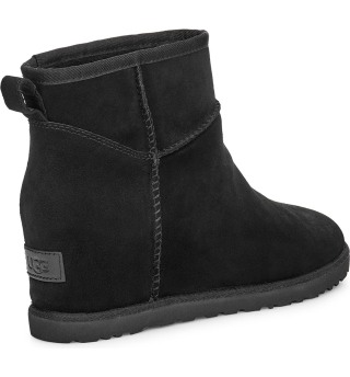 Classic Femme Mini Wedge Bootie