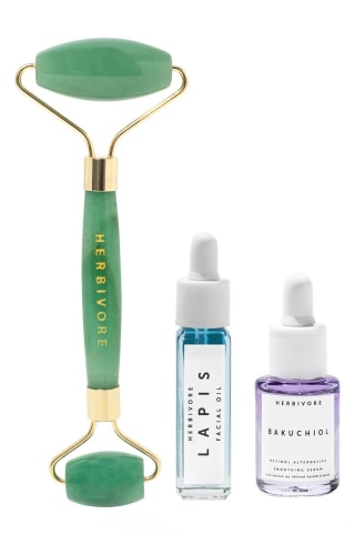 Jade Roller Smoothing Skin Trio (Nordstrom Exclusive) USD $61 Value