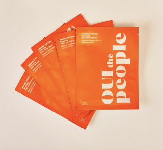 Around The Bush Hydrating Bikini Sheet Mask, Pack of 5