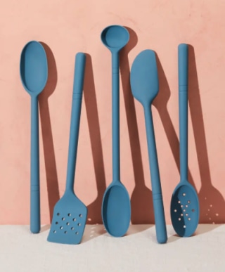 5-Pack Silicone Utensils