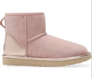 Classic Mini II Genuine Shearling Lined Boot