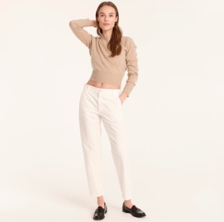 Slouchy Boyfriend Chino Pant