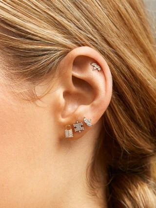 BaubleBar Florencia 18K Gold Earrings