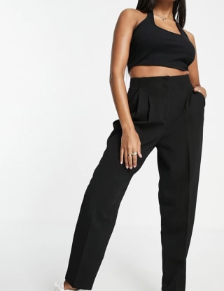 Hourglass Soft Slouch Mom Pants