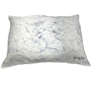 Marble Mulberry Silk DayeDream Pillowcase
