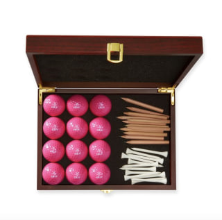 Personalized Golf Ball Gift Set