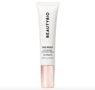 The Pout Sparkling Rose Volumizing Lip Serum