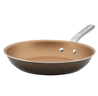 11.5-Inch Porcelain Enamel Nonstick Skillet