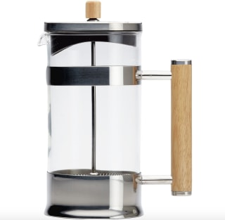 8-Cup Coffee and Tea Glass French Press