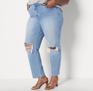 Regular High-Waisted Girlfriend Jean