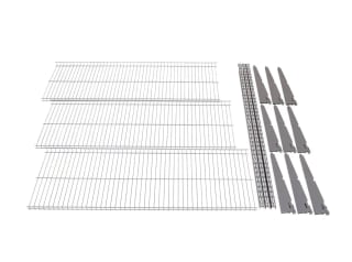 FastTrack Garage 16 in. x 48 in. Wire Garage Wall Shelving Kit (Set of 3)