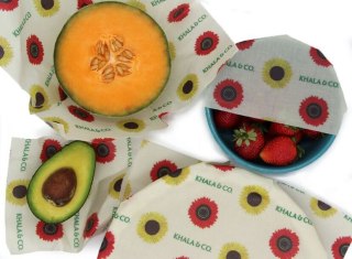 Reusable Food Wraps Vegan Combo Pack