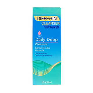 Differin Daily Deep Cleanser