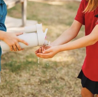 Suds2Go Portable Hand Washing Bottle