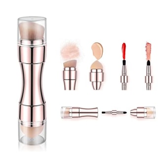 4 in 1 Makeup Brush Set