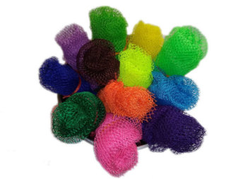African Net Sponge - Sapo Sponge - Ghana Sponge - Bath Shower Sponge - Long Length