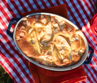 Ceramic 2-Piece Oval Baking Dish Set