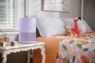 MyAir Personal Air Purifier Purple 3-in-1 Filter With Night Light