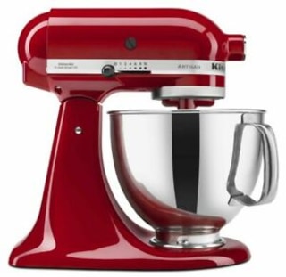 KitchenAid Refurbished Artisan(R) Series 5 Quart Tilt-Head Stand Mixer, RRK150