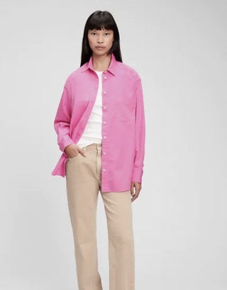 Gap 100% Organic Cotton Big Shirt