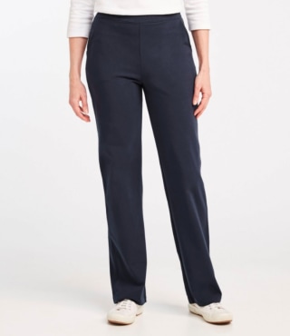Straight-Leg Perfect Fit Pants