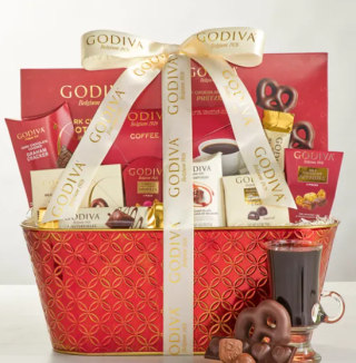 Godiva Decadence Gift Basket