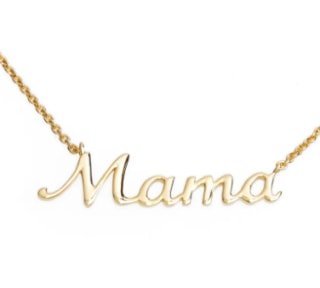 Mama Pendant Necklace