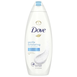 Dove Body Wash Gentle Exfoliating With Sea Minerals Cleanser That Effectively Washes Away Bacteria While Nourishing Your Skin Instantly Reveals Visibly Smoother Skin 22 oz