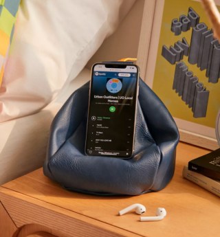 Bean Bag Phone Holder