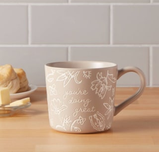 Stoneware You're Doing Great Mug